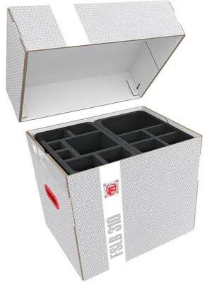 Immagine prodotto di Contenitore Lagerbox FSLB310 per miniature di World Eaters, con inserti in schiuma