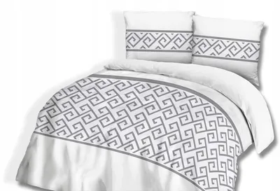 Produktbild von Darymex Baumwoll-Bettwäsche 220x200 Weiß Hohe Qualität