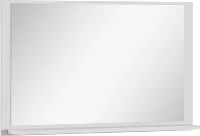 Produktbild von Badezimmerspiegel Bravos 80 cm - Weiß - Badezimmerspiegel mit Ablage
