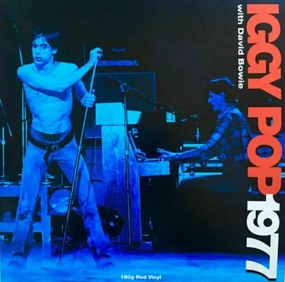 Produktbild von Iggy Pop - 1977 (Red Coloured) (LP)