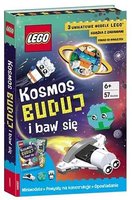 Zdjęcie produktu dla Lego Master Brand. Kosmos. Buduj i baw się - praca zbiorowa