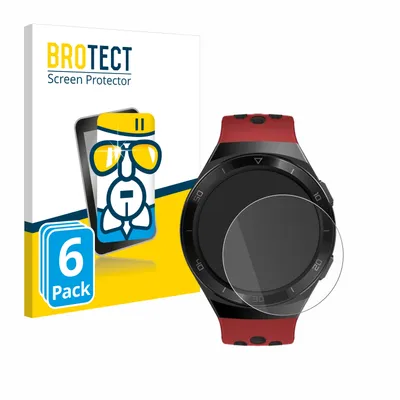 Produktbild von 6x BROTECT Schutzglas für Huawei Watch GT 2e Schutzfolie Panzer Folie Glas Display Schutz klar