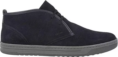 Produktbild von Geox U RIKIN C Herren Wildleder Halbschuhe navy blau 39