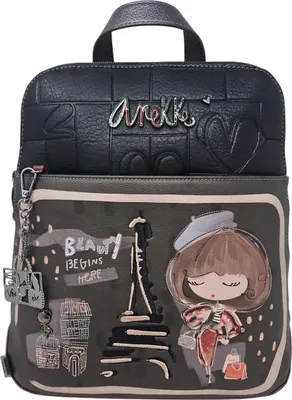 Produktbild von Anekke Mademoiselle Rucksack Grau