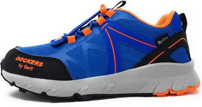 Produktbild von Dockers by Gerli Jungen Sneaker in Blau, Größe 38