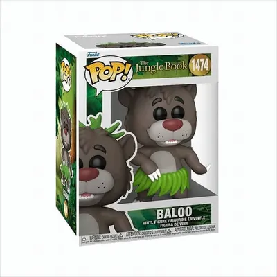 Produktbild von Baloo – Funko Pop! – Das Dschungelbuch
