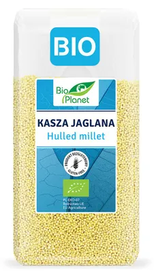 KASZA JAGLANA BEZGLUTENOWA BIO 400 g - BIO PLANET