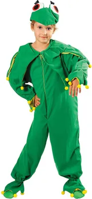 Produktbild von Froschanzug Overall 98/104 Storch Frosch Monika