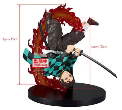 Obrázek produktu pro Demon Slayer: Kimetsu no Yaiba, séria "Vibration Stars", postavička Tanjiro Kamado, výška 15 cm
