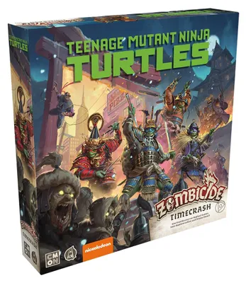 Erweiterung Zombicide: White Death – TMNT Timecrash, 1-6 Spieler, ab 14 Jahren