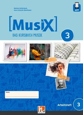 Obrázok produktu pre MusiX 3 (Ausgabe ab 2019) Schülerarbeitsheft 3