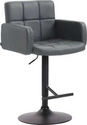 Produktbild von Barhocker Los Angeles schwarz grau