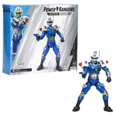 Produktbild von Power Rangers Lightning Collection - Turbo Blue Senturion
