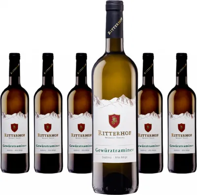 Produktbild von 6 x Ritterhof Gewürztraminer DOC Südtirol