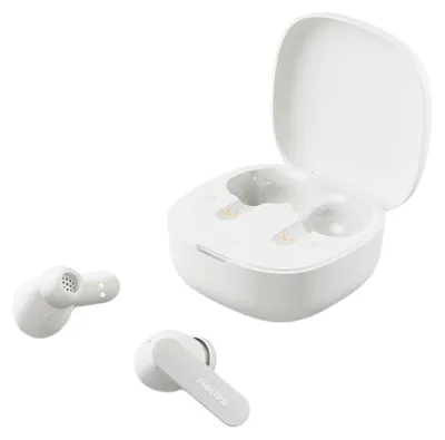 Produktbild von Philips TAT2100, True Wireless Stereo (TWS), Anrufe/Musik, 34 g, Kopfhörer, Weiß