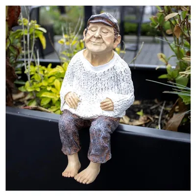 Produktbild von Opa Statue, Dekoration und Skulpturen für Zuhause und Garten, Geschenke, Andenken