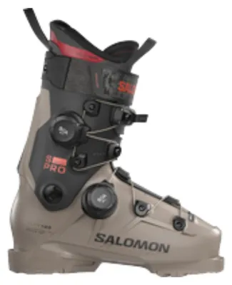 Image de SALOMON S/Pro Supra Dual Boa 120 Chaussures de ski pour hommes beige MP 29-29,5