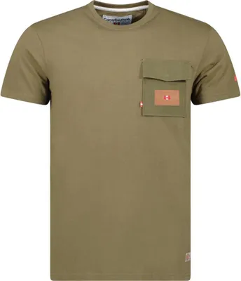 Immagine prodotto di Maglietta Canadian Peak Uomo Verde RBMSZ1300H/CP-KAKI Taglia M