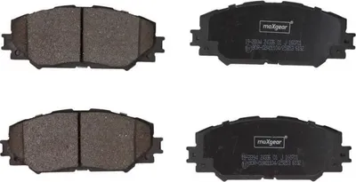 Produktbild von MAXGEAR Bremsbeläge Satz Vorne Bremsklötze für TOYOTA Yaris Schrägheck (P13) 19-2894