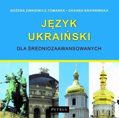 Imagen del producto de Język ukraiński dla średniozaawansowanych - kurs audio CD