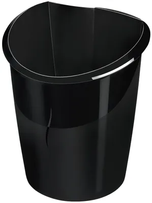 Produktbild von Ellypse by Cep 1003200161 Papierkorb Ellypse - schwarz, 15 Liter