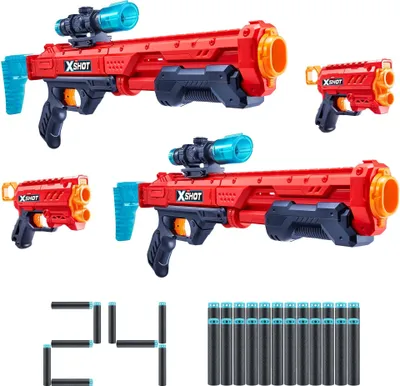Immagine prodotto di XSHOT 36734, Blaster per bambini, 8 anni, 1,6 kg