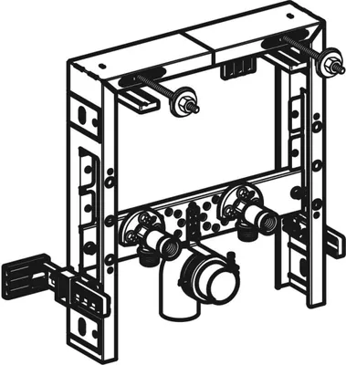 Produktbild von GE Kombifix Element für Waschtisch Standarmatur