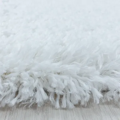 Produktbild von Shaggy Hochflorteppich extra flauschig – 50 mm Florhöhe, Handwäsche-geeignet, schadstoff für Schlaf- & Kinderzimmer