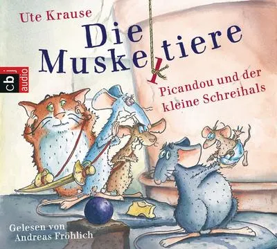 Produktbild von Muskeltiere,Die-(4)Picandou Und Der Kleine Schreih