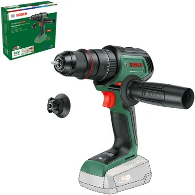 Obrázek produktu pro Bosch AdvancedImpact 18V-80 QuickSnap, Vrtačka s pistolovým držadlem, Rychloupínací, Černá, Zelená, 1,3 cm, 1950 ot/min, 4 cm
