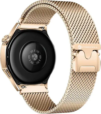 Immagine prodotto di FORCELL F-DESIGN FS10 cinturino in acciaio senza lacci per SAMSUNG Watch 20 mm oro