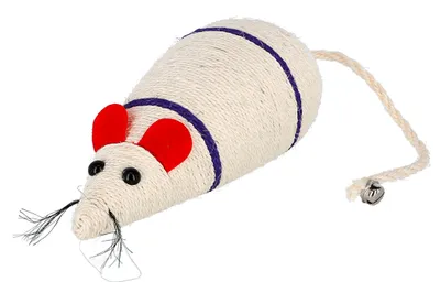 Produktbild von Kerbl Sisalspielmaus für Katzen