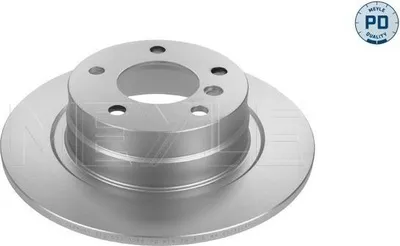 Produktbild von 2x MEYLE Bremsscheibe 315 523 0053/PD hinten für BMW 3 Touring (E91) 65 5mm