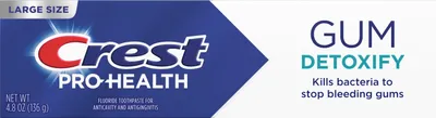 Immagine prodotto di Crest Pro-Health Gum Detoxify Dentifricio 4,8 oz (136 g)