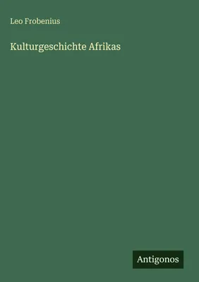 Produktbild von Kulturgeschichte Afrikas