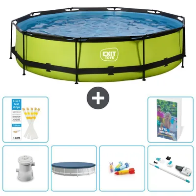 Produktbild von Exit Pool Rund - 360x76 cm - 5-teilig S269