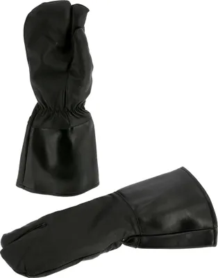 Produktbild von Krad-Stulpenhandschuhe, aus Leder & Kunstleder, Größe: S