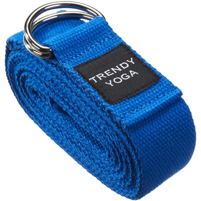 Produktbild von TRENDY SPORT Yoga Gürtel Blau