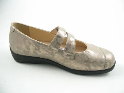 Produktbild von Finn Comfort Damen Slipper bequem beige Gr. 5