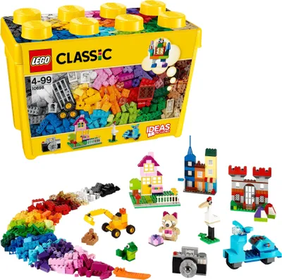 Produktbild von Veľký box na kocky LEGO Classic 10698