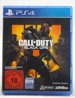 Produktbild von Activision Call of Duty : Black Ops 4, M (Reif)