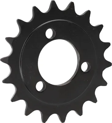 Image de POENVFPO 410 18T 29 Mm Véhicules, Diamètre intérieur, Pignon de chaîne à longue durée de vie, Remplacement f�� pour les anciens véhicules, Convient pour de nombreux moyens de transport