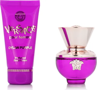 Produktbild von Versace Pour Femme Dylan Purple EDP 30 ml + BL 50 ml (woman)
