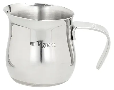 Servierkanne 1 Tasse, Edelstahl 18/10, Silber, mit Ausgießer