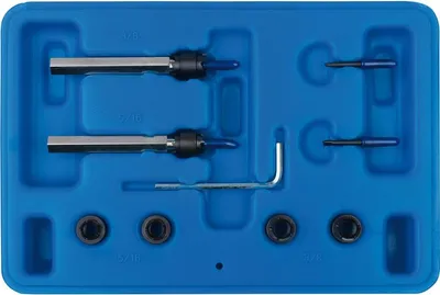Image de SW-Stahl Jeu de fraises pour points de soudure, 3/8"+5/16", 8 pièces, 82510L