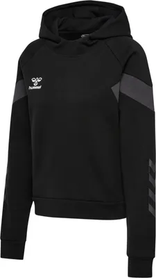Produktbild von Hummel Hmltravel Sweat Hoodie Woman - black, Größe:S