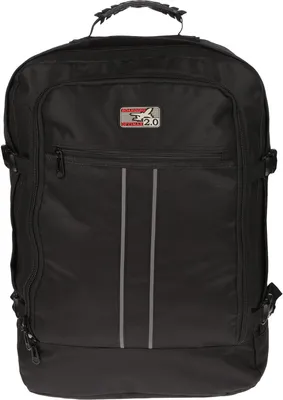 Bag Street Rucksack Dreieck Sport für Radfahren Schwarz