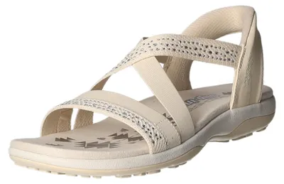 Obrázek produktu pro Sportovní sandály s výškou podrážky až 30 mm REGGAE SLIM-SUMMER SPARKLE