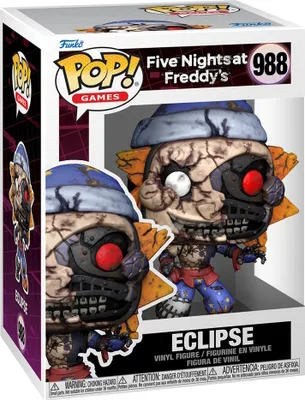 Produktbild von Five Nights at Freddy's - Eclipse 988 - Funko Pop! Vinyl Figur