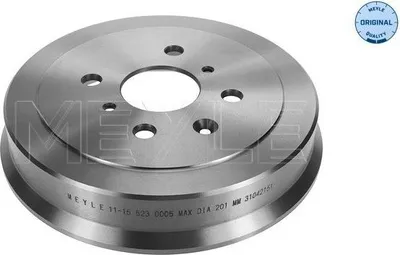 Produktbild von 2x MEYLE Bremstrommel 11-15 523 0005 hinten für TOYOTA AYGO (WNB1_ KGB1_)